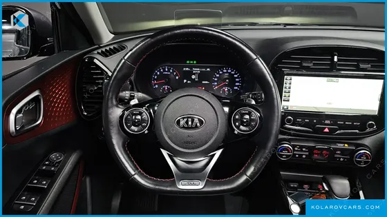KIA SOUL 1.6 T-GDI NOBLESSE