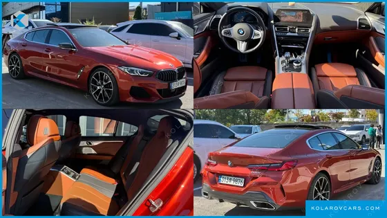 BMW 8 SERIES 840I XDRIVE M SPORT GRAN COUPE