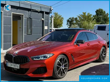 BMW 8 SERIES 840I XDRIVE M SPORT GRAN COUPE