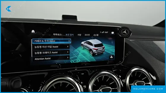 MERCEDES GLA-CLASS GLA250 4MATIC