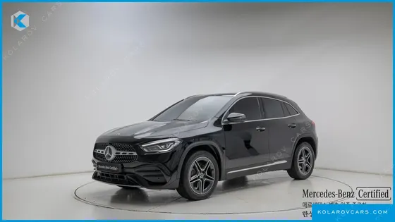 MERCEDES GLA-CLASS GLA250 4MATIC