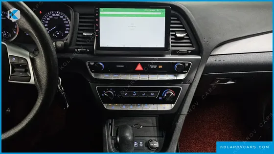 HYUNDAI SONATA 2.0 STRUCTURE CHANGE(GASOLINE)