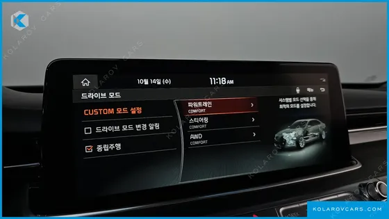 KIA K9 3.8 GDI AWD