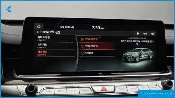 KIA K9 3.3 T-GDI