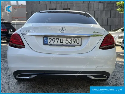 MERCEDES C-CLASS C220 D 4MATIC