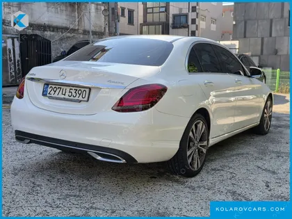 MERCEDES C-CLASS C220 D 4MATIC