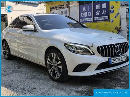 MERCEDES C-CLASS C220 D 4MATIC