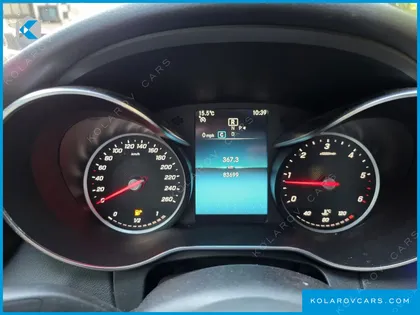 MERCEDES C-CLASS C220 D 4MATIC