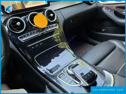 MERCEDES C-CLASS C220 D 4MATIC