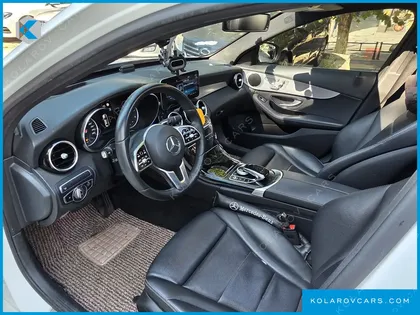 MERCEDES C-CLASS C220 D 4MATIC