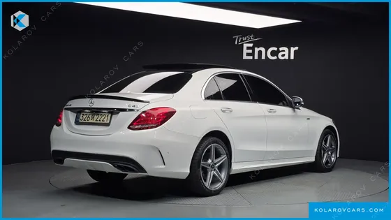 MERCEDES C-CLASS C250 D 4MATIC