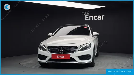 MERCEDES C-CLASS C250 D 4MATIC