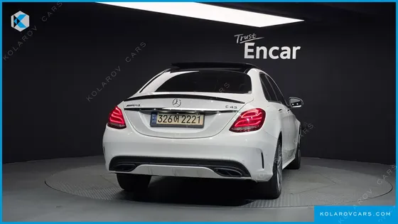 MERCEDES C-CLASS C250 D 4MATIC