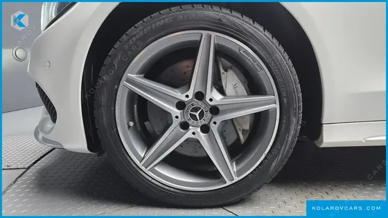 MERCEDES C-CLASS C250 D 4MATIC