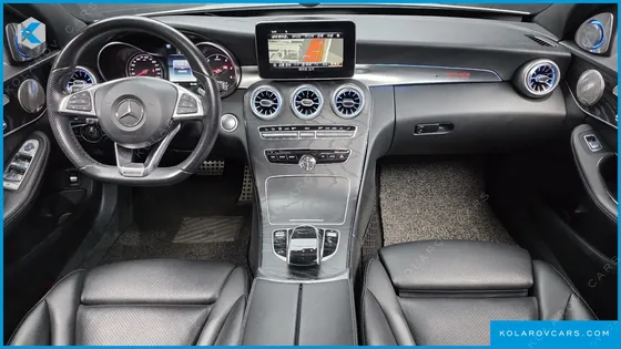 MERCEDES C-CLASS C250 D 4MATIC