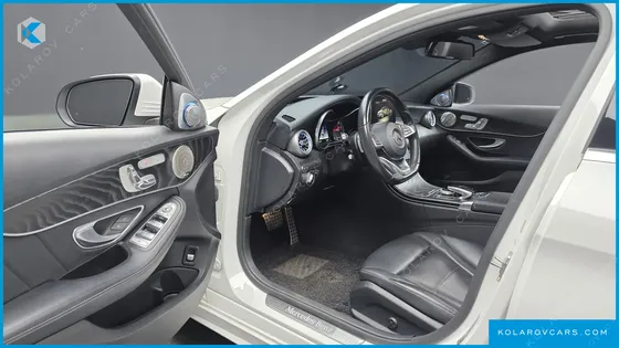 MERCEDES C-CLASS C250 D 4MATIC