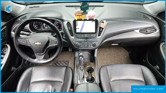 CHEVROLET (GM DAEWOO) MALIBU 1.5 TURBO LTZ