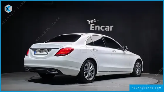 MERCEDES C-CLASS C220 D AVANTGARDE
