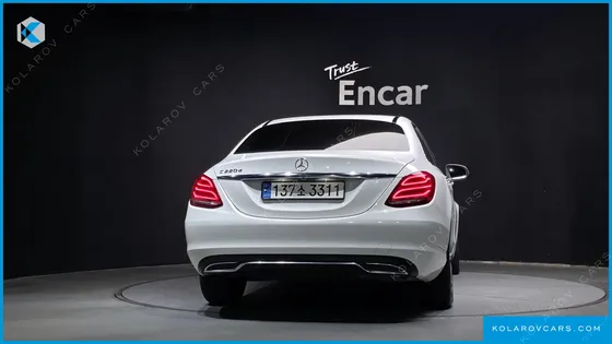 MERCEDES C-CLASS C220 D AVANTGARDE