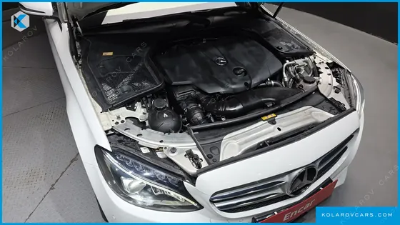 MERCEDES C-CLASS C220 D AVANTGARDE