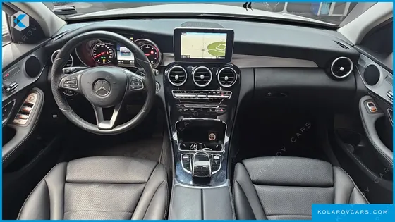 MERCEDES C-CLASS C220 D AVANTGARDE