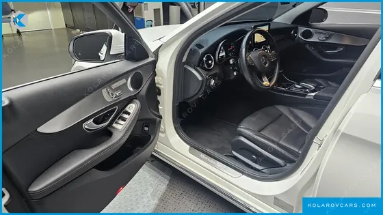 MERCEDES C-CLASS C220 D AVANTGARDE