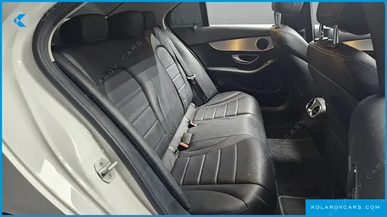 MERCEDES C-CLASS C220 D AVANTGARDE