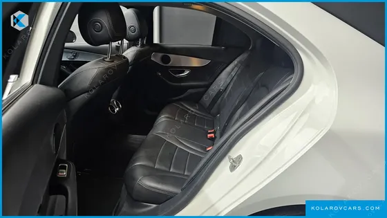 MERCEDES C-CLASS C220 D AVANTGARDE