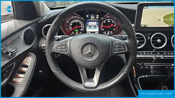 MERCEDES C-CLASS C220 D AVANTGARDE