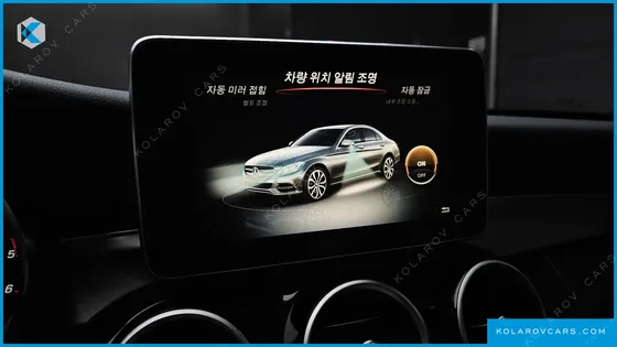 MERCEDES C-CLASS C220 D AVANTGARDE