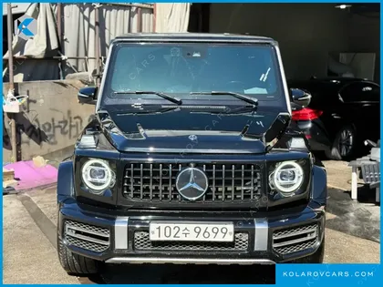 MERCEDES G-CLASS AMG G63