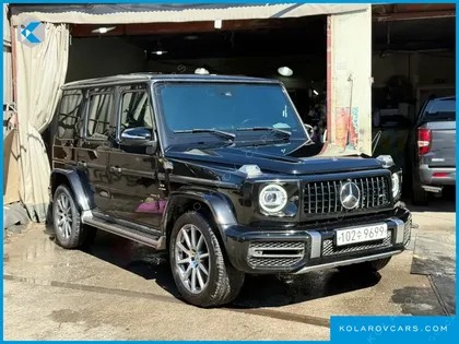 MERCEDES G-CLASS AMG G63