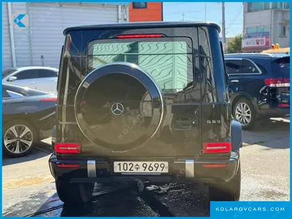 MERCEDES G-CLASS AMG G63