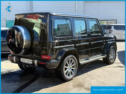 MERCEDES G-CLASS AMG G63