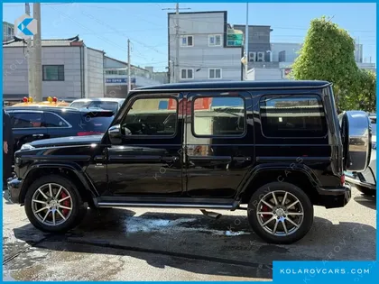 MERCEDES G-CLASS AMG G63
