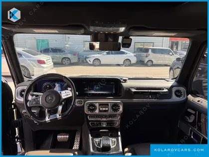 MERCEDES G-CLASS AMG G63