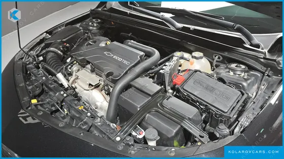 CHEVROLET (GM DAEWOO) MALIBU 1.5 TURBO LTZ