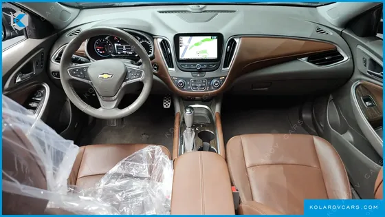 CHEVROLET (GM DAEWOO) MALIBU 1.5 TURBO LTZ