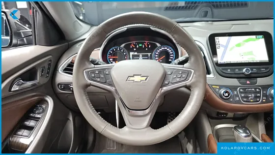 CHEVROLET (GM DAEWOO) MALIBU 1.5 TURBO LTZ