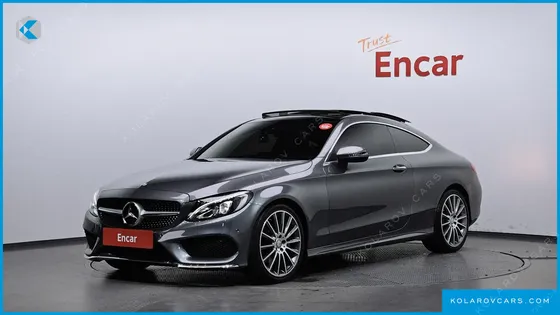 MERCEDES C-CLASS C200 COUPE
