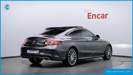 MERCEDES C-CLASS C200 COUPE
