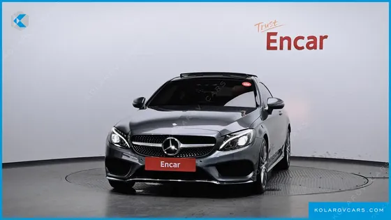 MERCEDES C-CLASS C200 COUPE