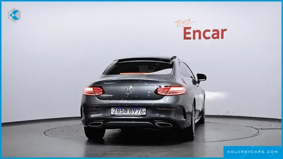 MERCEDES C-CLASS C200 COUPE
