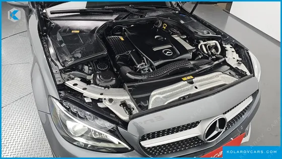 MERCEDES C-CLASS C200 COUPE