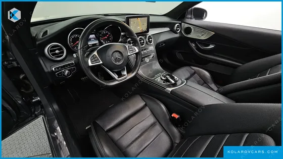 MERCEDES C-CLASS C200 COUPE