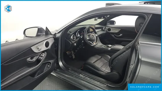 MERCEDES C-CLASS C200 COUPE