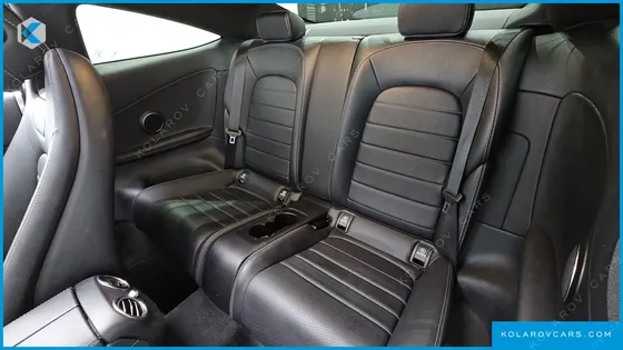 MERCEDES C-CLASS C200 COUPE