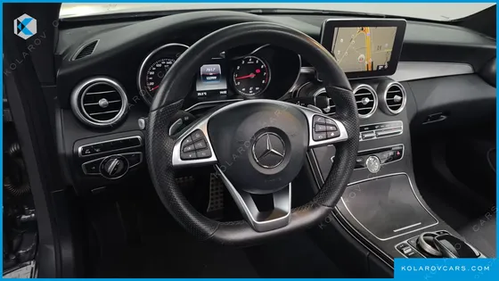MERCEDES C-CLASS C200 COUPE