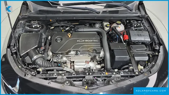CHEVROLET (GM DAEWOO) MALIBU 1.5 TURBO LTZ