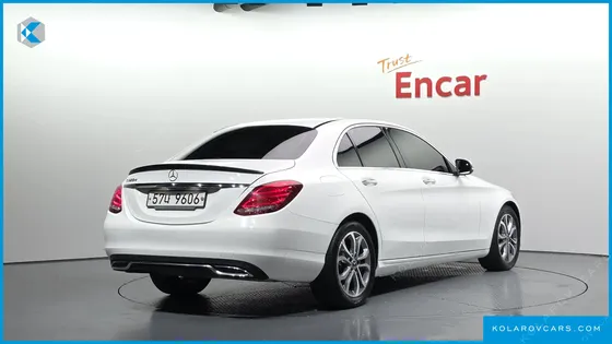 MERCEDES C-CLASS C220 D AVANTGARDE